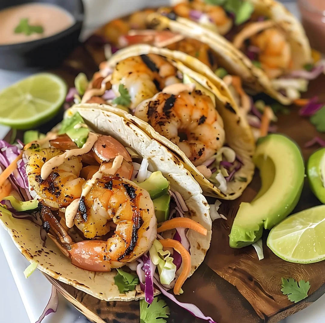 Shrimp Tacos (2)
